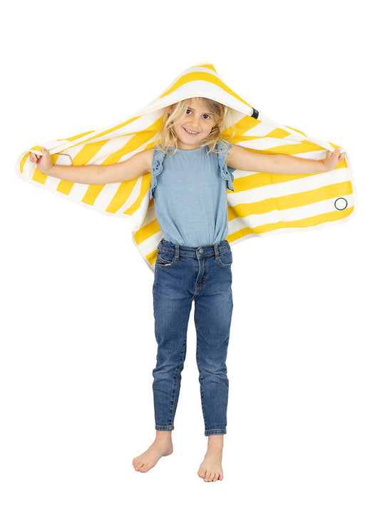 cap towel baby - good vibes sunny
