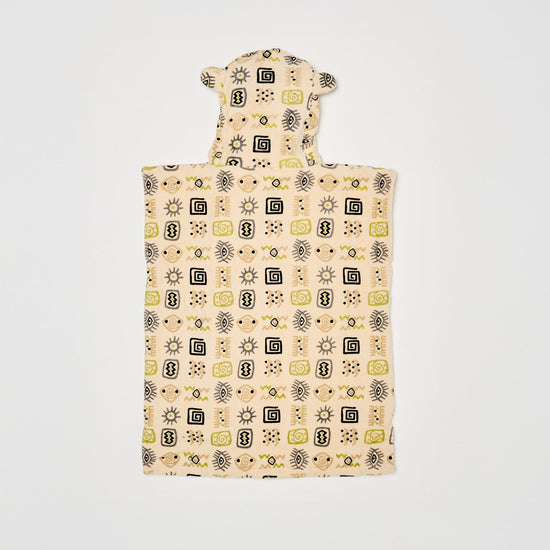 Poncho para bebé - Botsuana / Verde 3-6 años