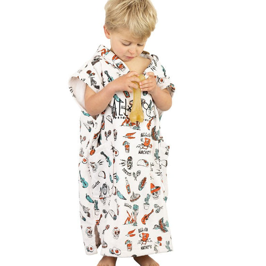 Baby Poncho - Mexicano 2-6 jaar