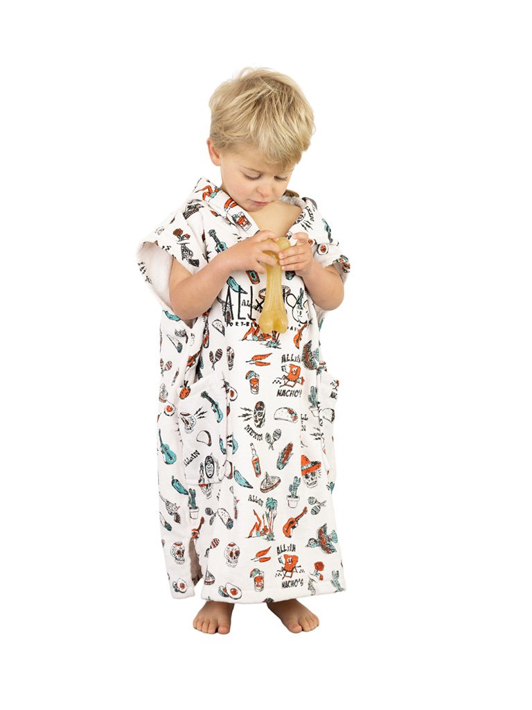 Baby Poncho - Mexicano 2-6 jaar