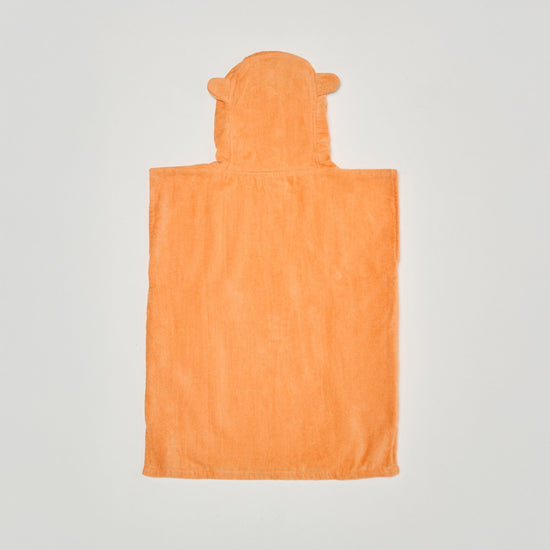Baby Poncho - Hoody Car 3-6 jaar