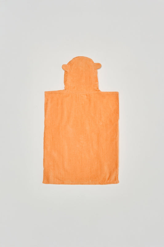 Baby Poncho - Hoody Car 3-6 jaar