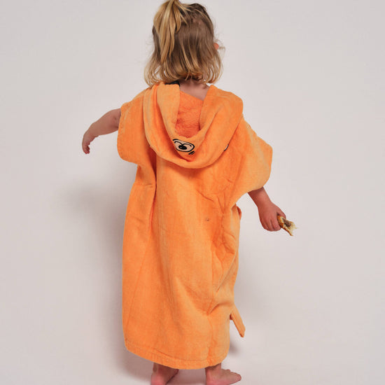 Baby Poncho - Hoody Car 3-6 jaar