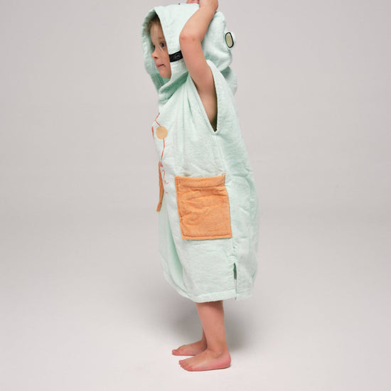 Poncho voor baby's - Soul Surf 3-6 jaar