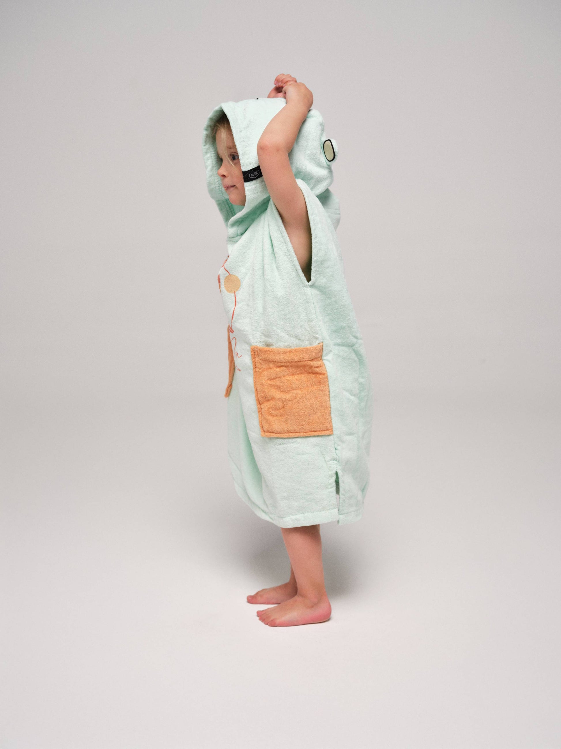 Poncho voor baby's - Soul Surf 3-6 jaar