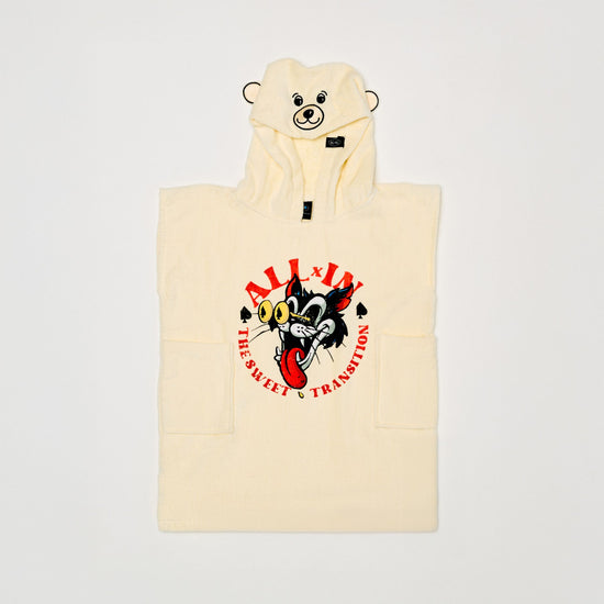 Poncho para bebé - Bad Cat 2-6 años