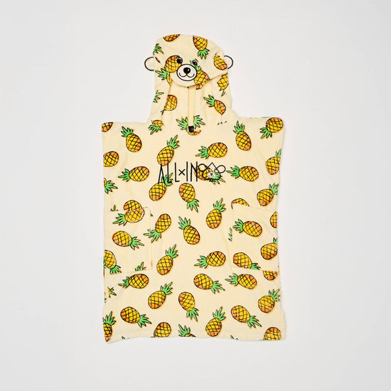 Baby Poncho - Ananas 2-6 jaar