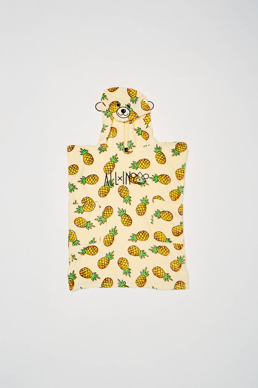 Baby Poncho - Ananas 2-6 jaar