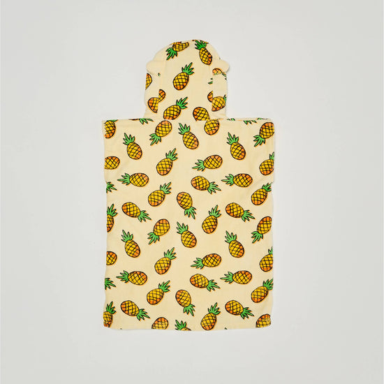 Baby Poncho - Ananas 2-6 jaar
