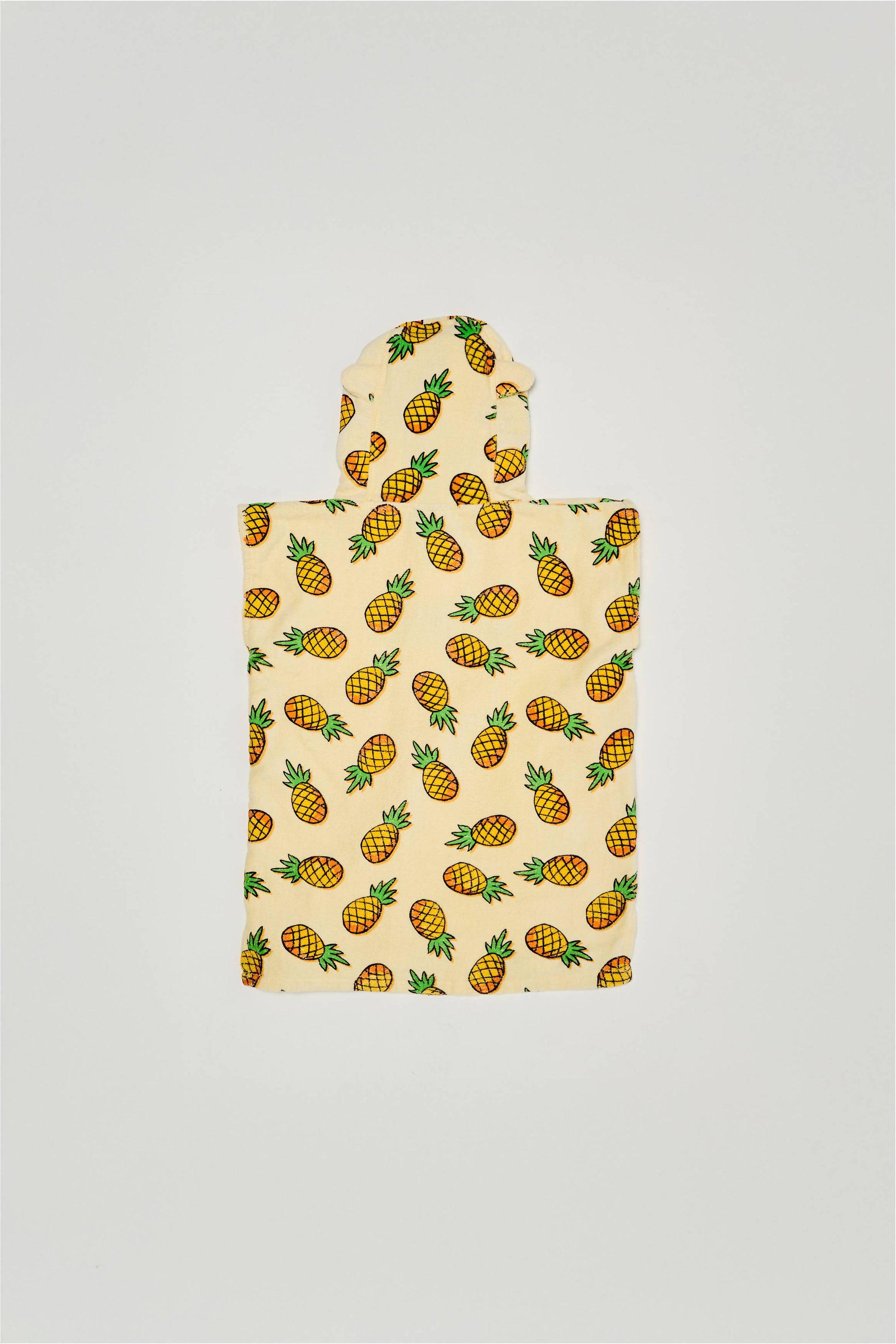 Baby Poncho - Ananas 2-6 jaar