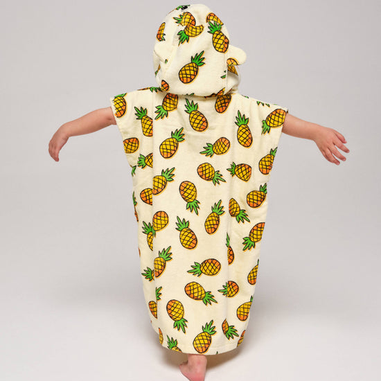 Baby Poncho - Ananas 2-6 jaar