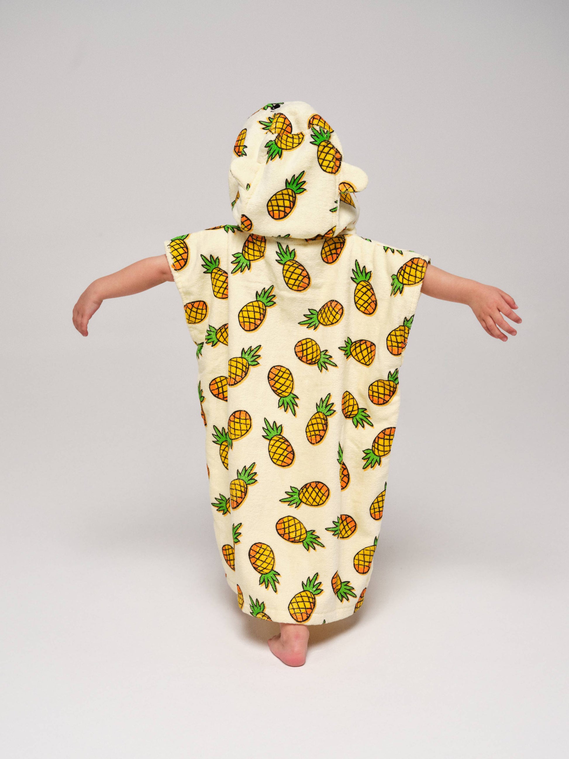 Baby Poncho - Ananas 2-6 jaar