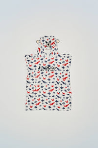 Poncho para niños de 3 a 6 años - Marisco
