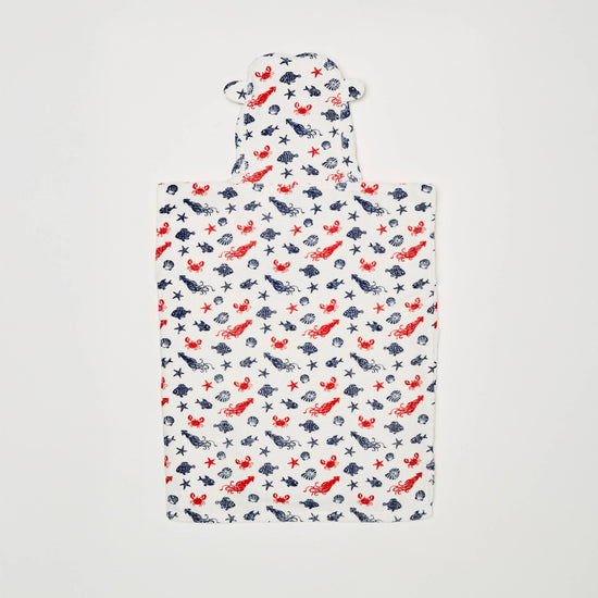 Baby Poncho - Zeevruchten 2-6 jaar