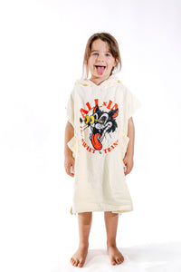 Poncho enfant 3 à 6 ans - Bad Cat