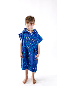 Poncho Surf Bébé Seafood
