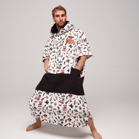 Big Foot Poncho - Hawaii XXL