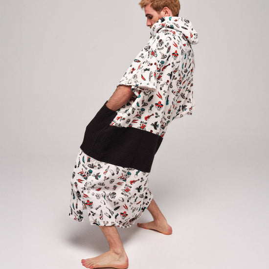 Big Foot Poncho - Hawaii XXL