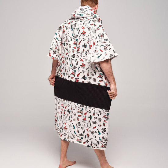 Big Foot Poncho - Hawaii XXL