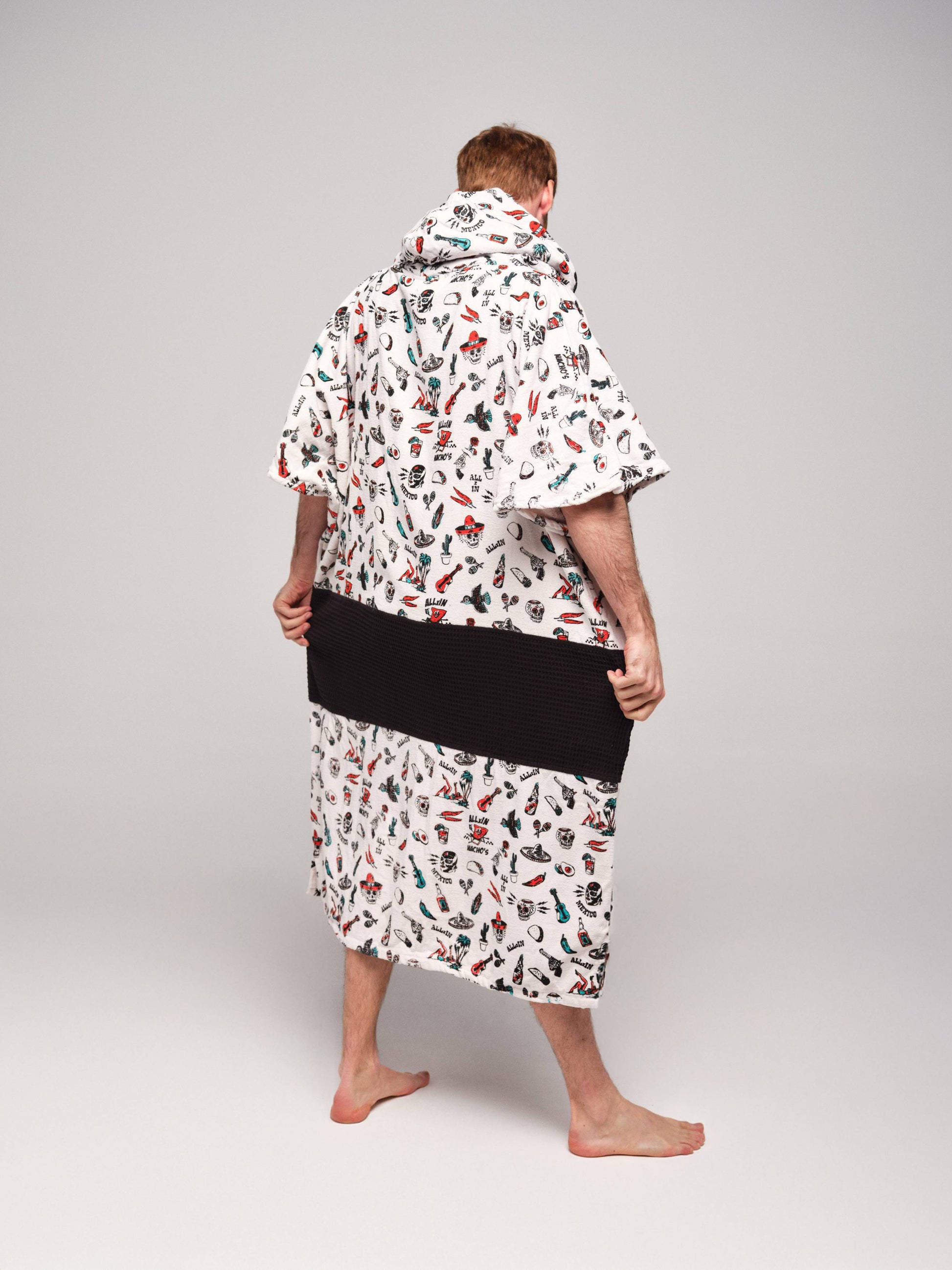 Big Foot Poncho - Hawaii XXL