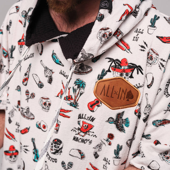 Big Foot Poncho - Hawaii XXL