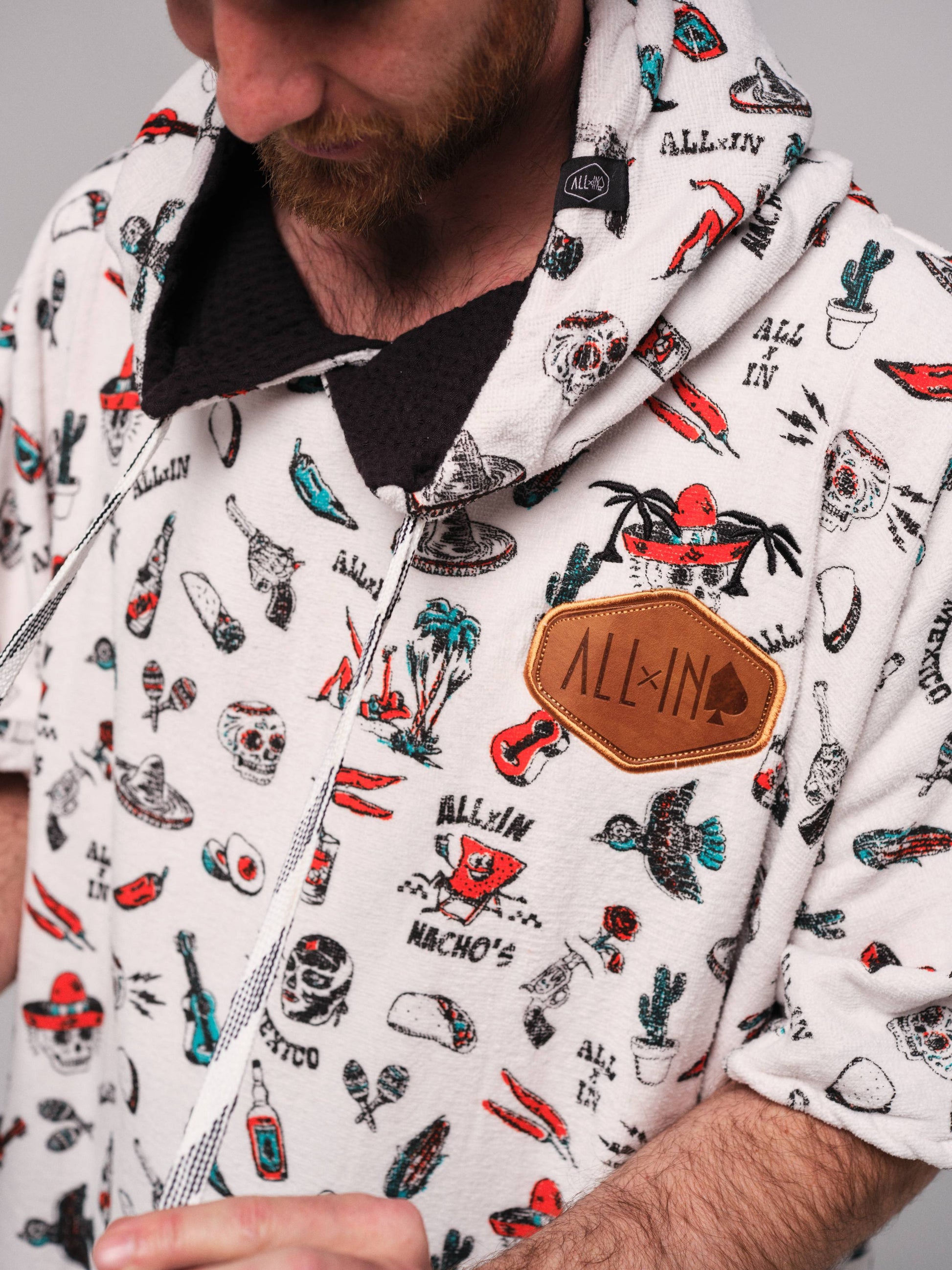 Big Foot Poncho - Hawaii XXL