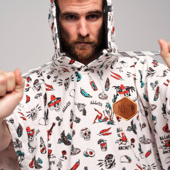 Big Foot Poncho - Hawaii XXL