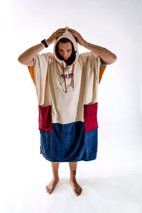 Poncho Surf Grande Taille Yachting Club ALL-IN