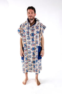 Poncho Surf Adulte Yachting ALL-IN