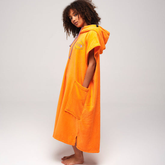 Poncho Clásico Flash - Albaricoque Talla Única