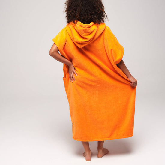 Poncho Clásico Flash - Albaricoque Talla Única