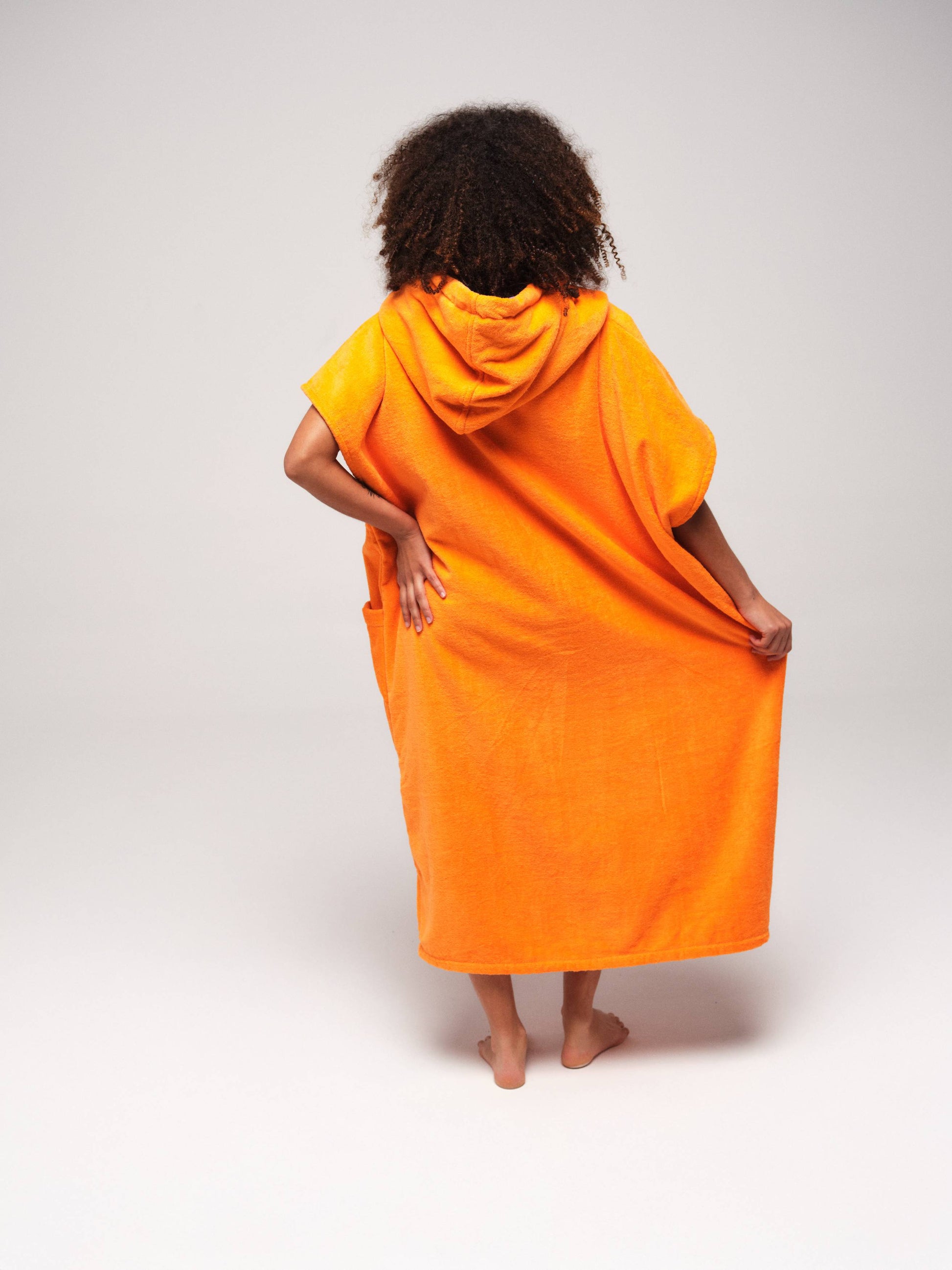 Poncho Clásico Flash - Albaricoque Talla Única