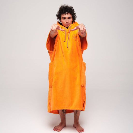 Poncho Clásico Flash - Albaricoque Talla Única