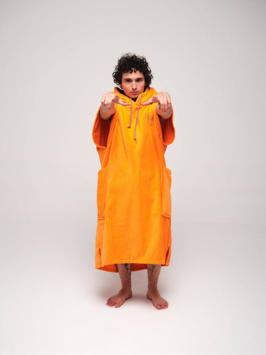 Poncho Clásico Flash - Albaricoque Talla Única