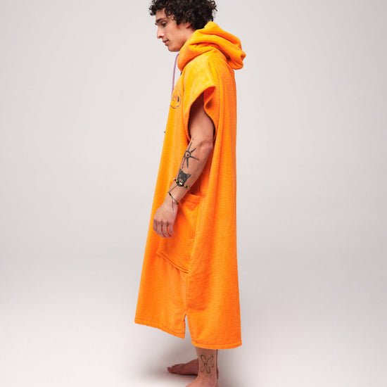 Poncho Clásico Flash - Albaricoque Talla Única