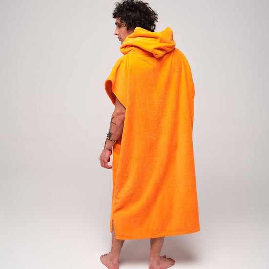Poncho Clásico Flash - Albaricoque Talla Única