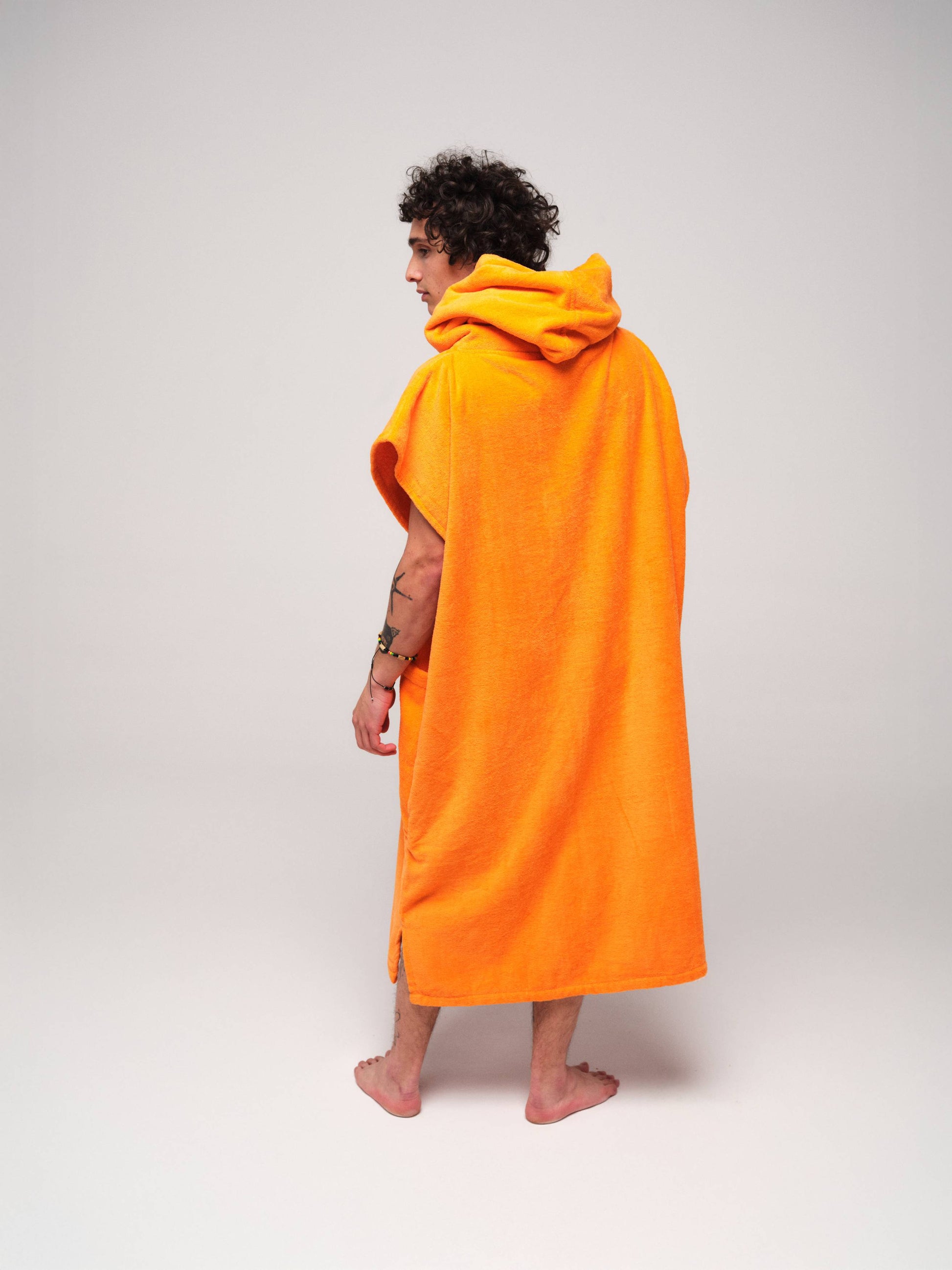 Poncho Clásico Flash - Albaricoque Talla Única