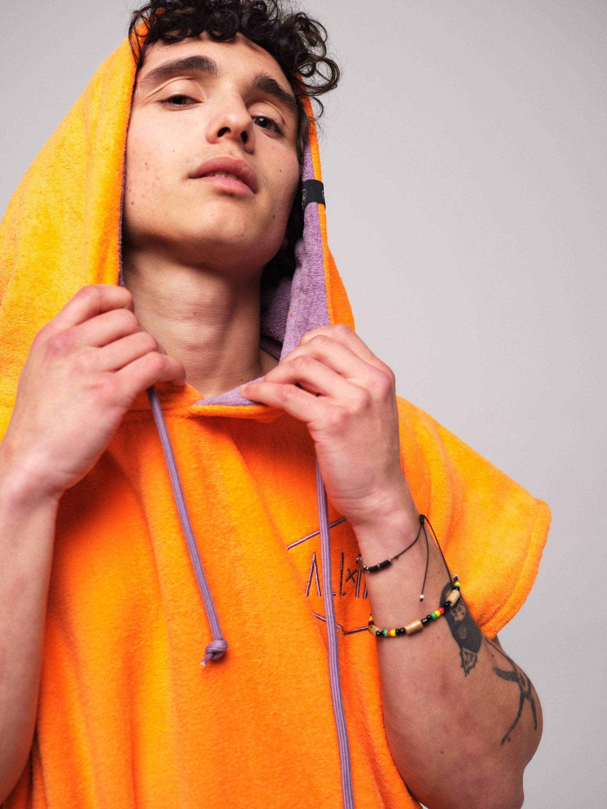 Poncho Clásico Flash - Albaricoque Talla Única