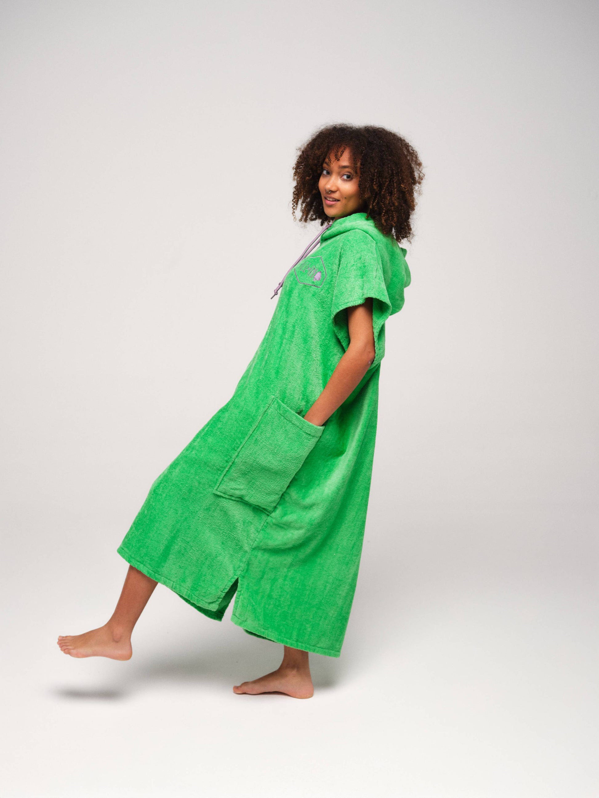 Poncho clásico Flash - Primavera Talla única