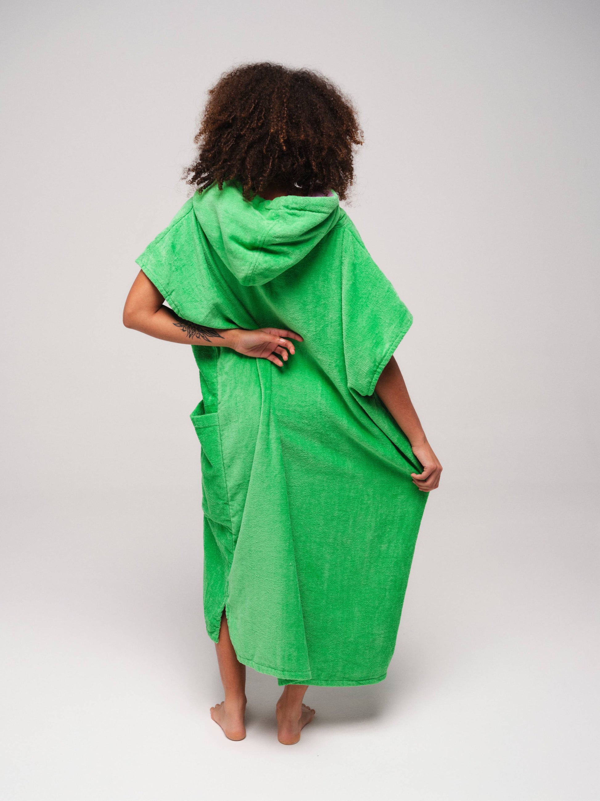 Poncho clásico Flash - Primavera Talla única