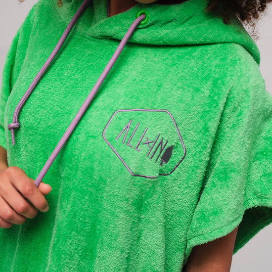 Poncho clásico Flash - Primavera Talla única