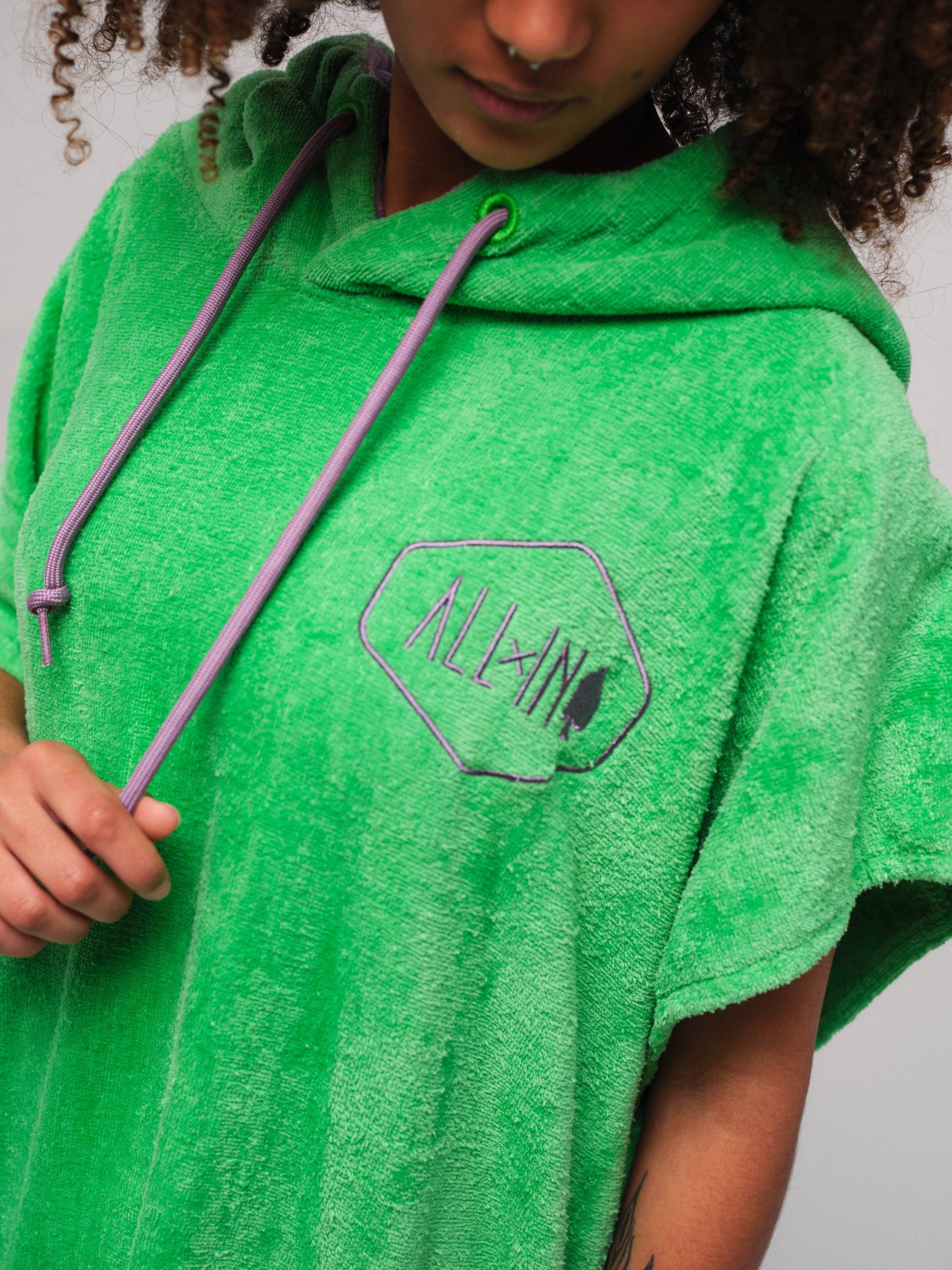 Poncho clásico Flash - Primavera Talla única