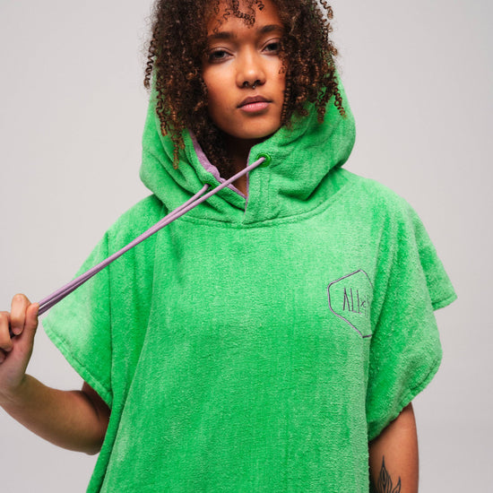 Poncho clásico Flash - Primavera Talla única