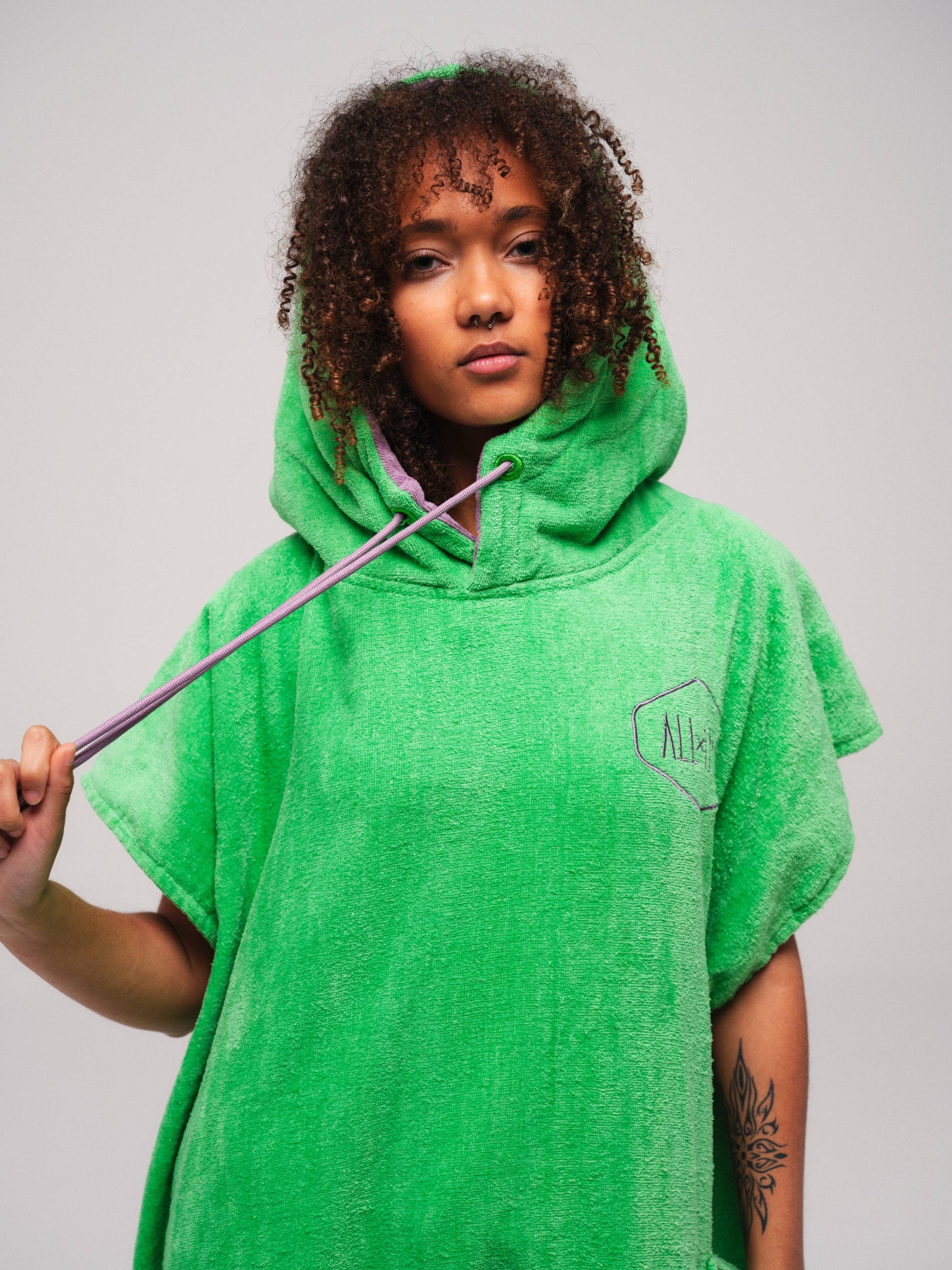 Poncho clásico Flash - Primavera Talla única