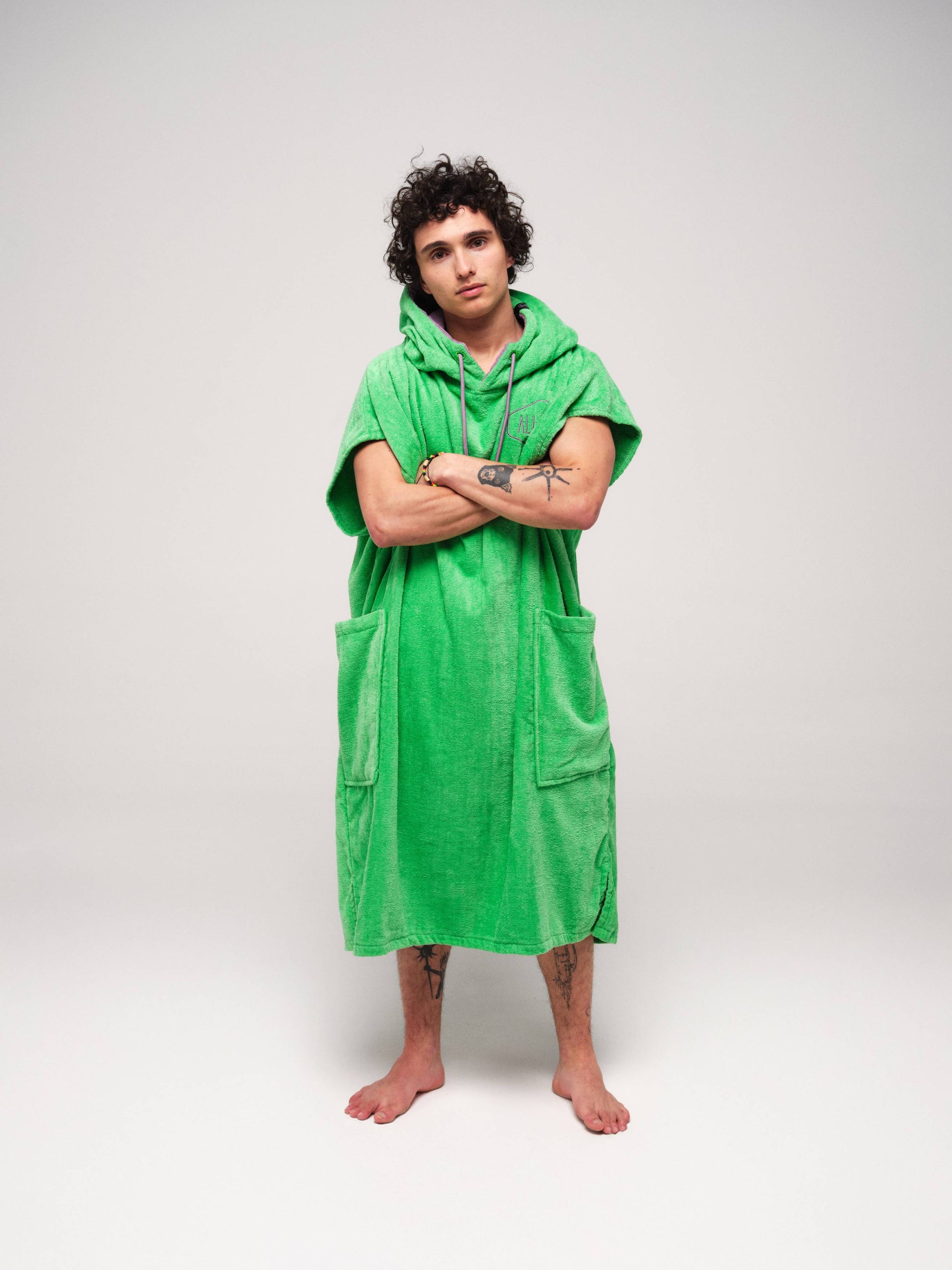 Poncho clásico Flash - Primavera Talla única