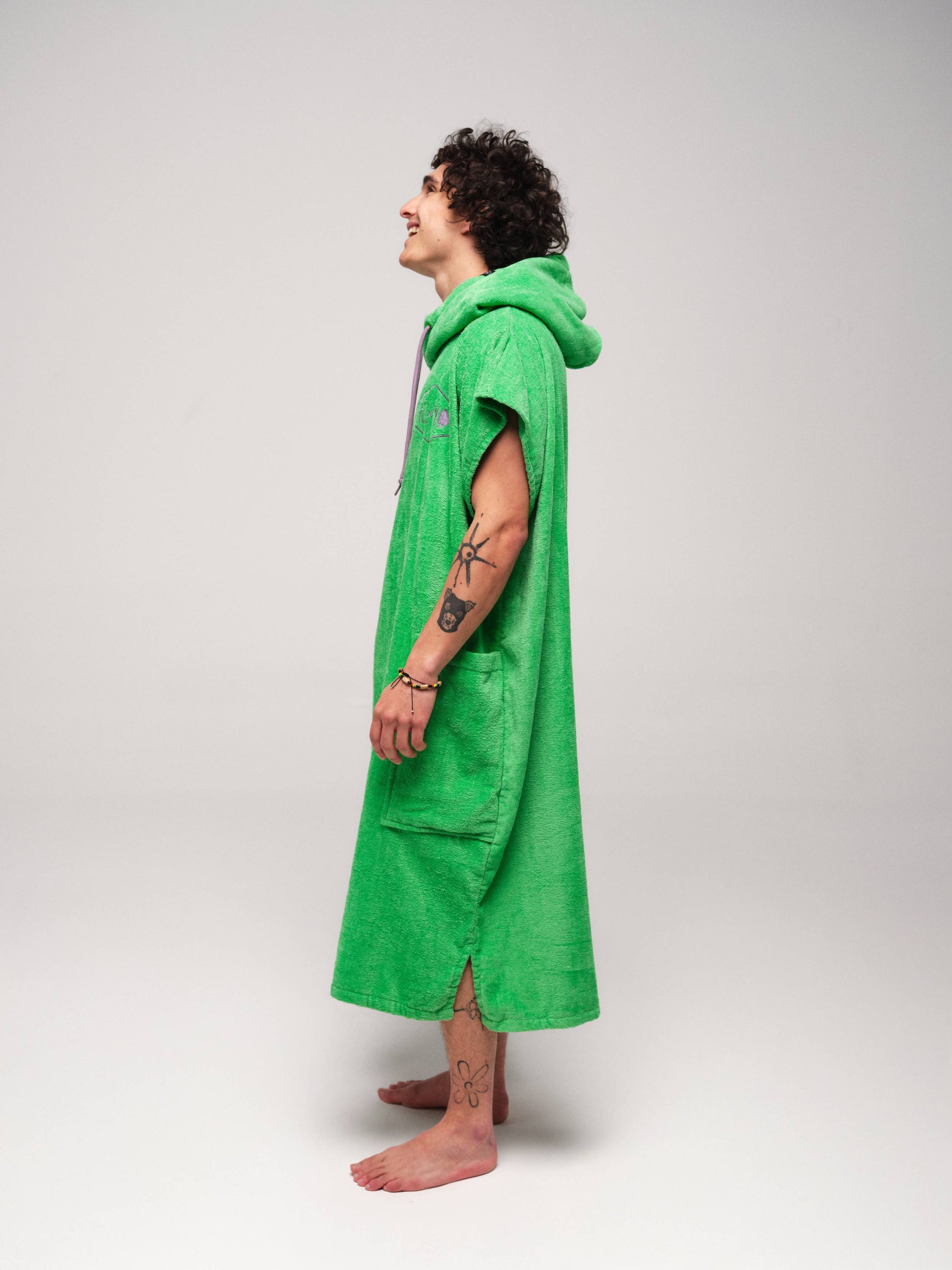 Poncho clásico Flash - Primavera Talla única