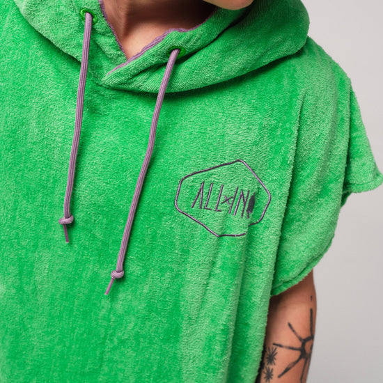 Poncho clásico Flash - Primavera Talla única