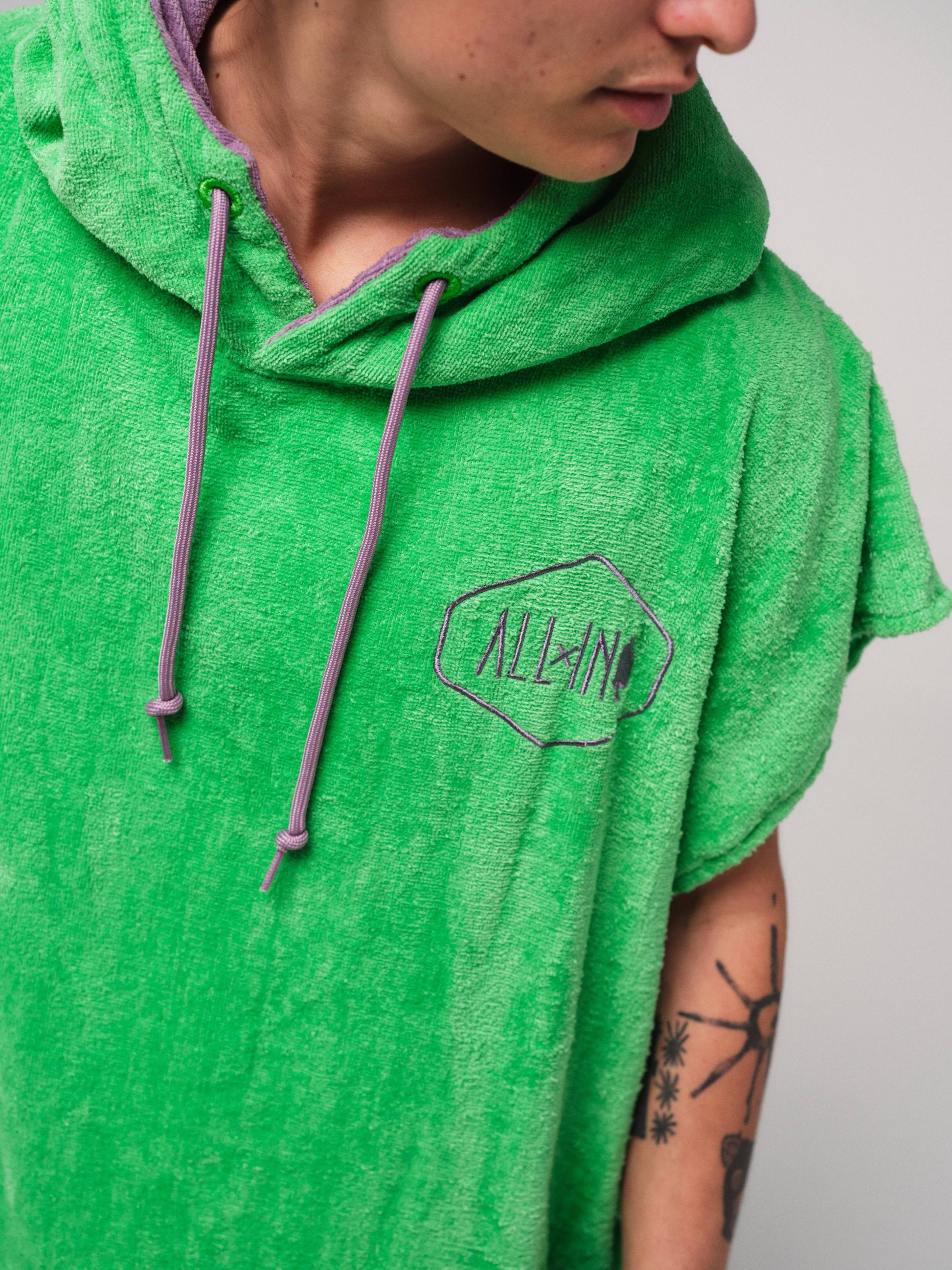 Poncho clásico Flash - Primavera Talla única