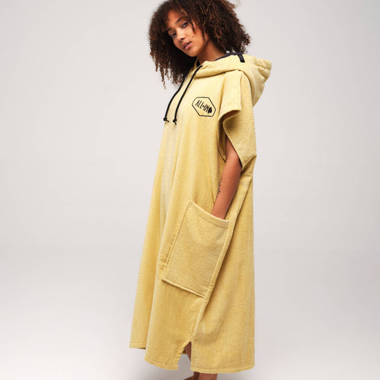 Poncho Clásico Flash - Paja Talla Única