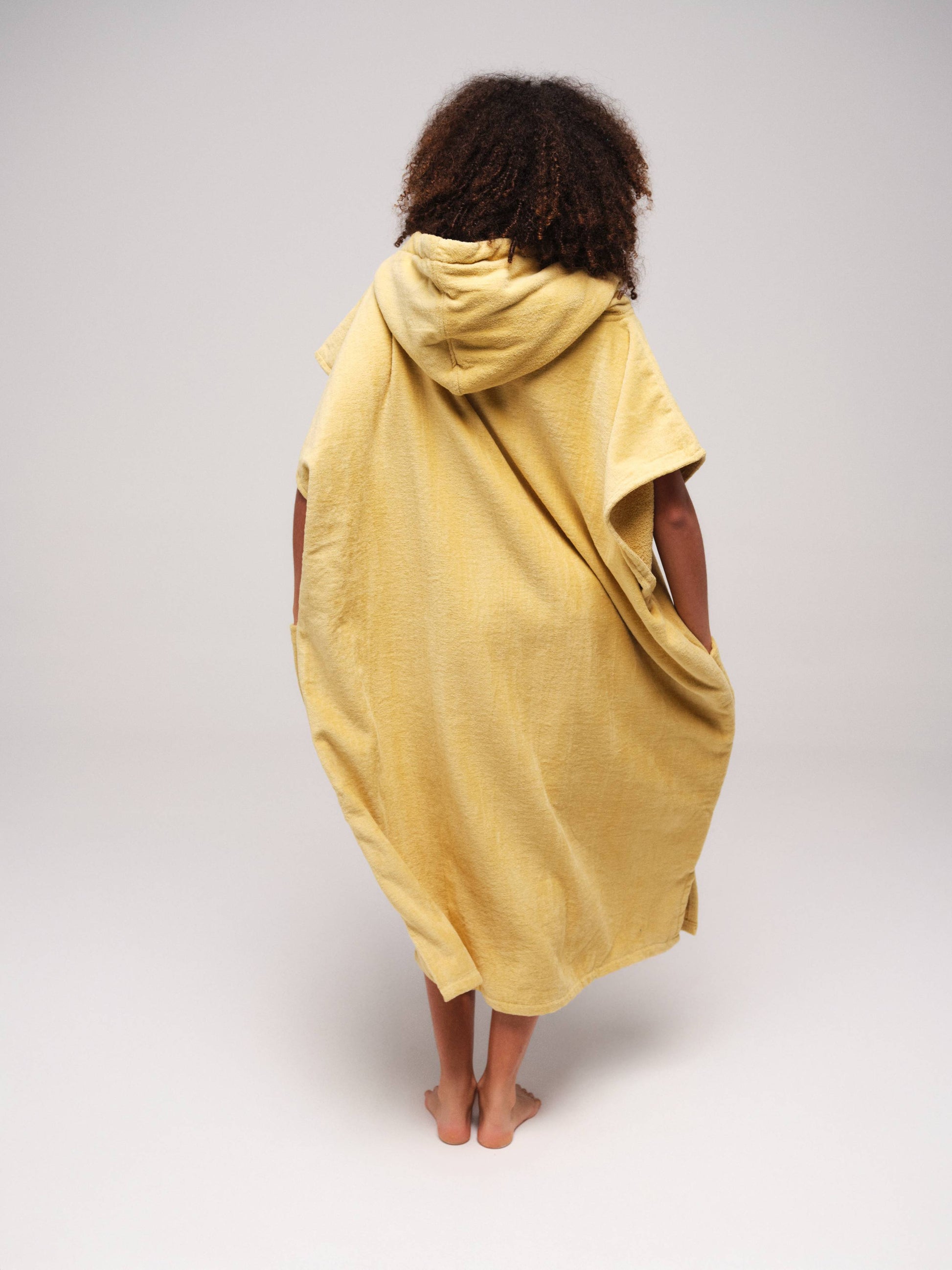 Poncho Clásico Flash - Paja Talla Única